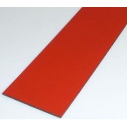 Stock Bureau - MAGNÉTOPLAN Boîte de 10 Aimants rectangulaire 54x19x8 mm  rouge